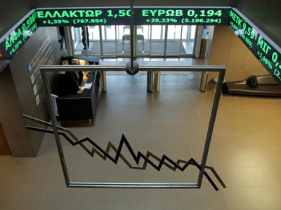 Κέρδη στο Χρηματιστήριο Αθηνών